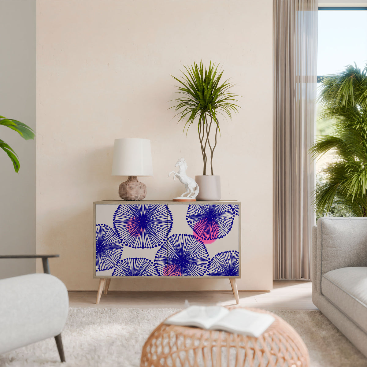MAGIC NATURE 2-Door Sideboard