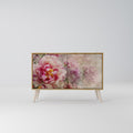 PEONY WHISPER 2-Door Sideboard in Oak Effect