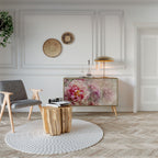 PEONY WHISPER 2-Door Sideboard in Oak Effect