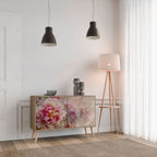 PEONY WHISPER 2-Door Sideboard in Oak Effect