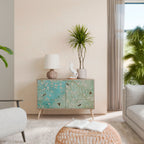 BLOOMING CHARM Aparador de 2 Puertas