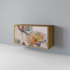 SOFTEN POPPY 2-Door Sideboard in Oak Effect