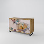 SOFTEN POPPY 2-Door Sideboard in Oak Effect