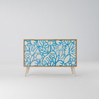 BLOOMY MORNING 2-Door Sideboard