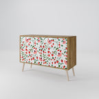 FLOWERS AND STRAWBERRIES 2-Door Sideboard