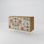 ORGANIC FOLKLORE 2-Door Sideboard in Oak Effect