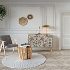 ORGANIC FOLKLORE 2-Door Sideboard in Oak Effect