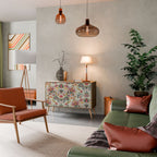 ORGANIC FOLKLORE 2-Door Sideboard in Oak Effect