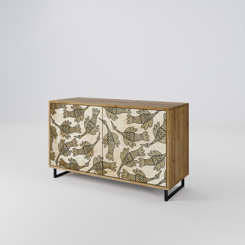 ALMONDINE SONGBIRD 2-Door Sideboard