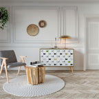 CATS COMPILATION 2-Door Sideboard in Oak Effect