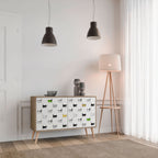 CATS COMPILATION 2-Door Sideboard in Oak Effect