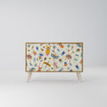 COLORFUL INSECTS 2-Door Sideboard in Oak Effect