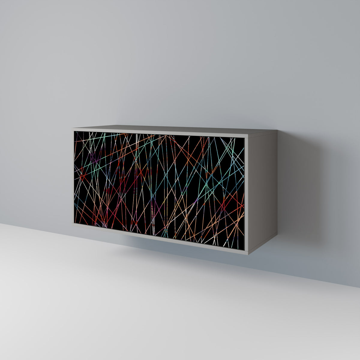 LUMINOUS SNARE 2-Door Sideboard