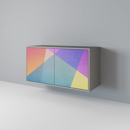 BRIGHT GEOMETRY 2-Door Sideboard
