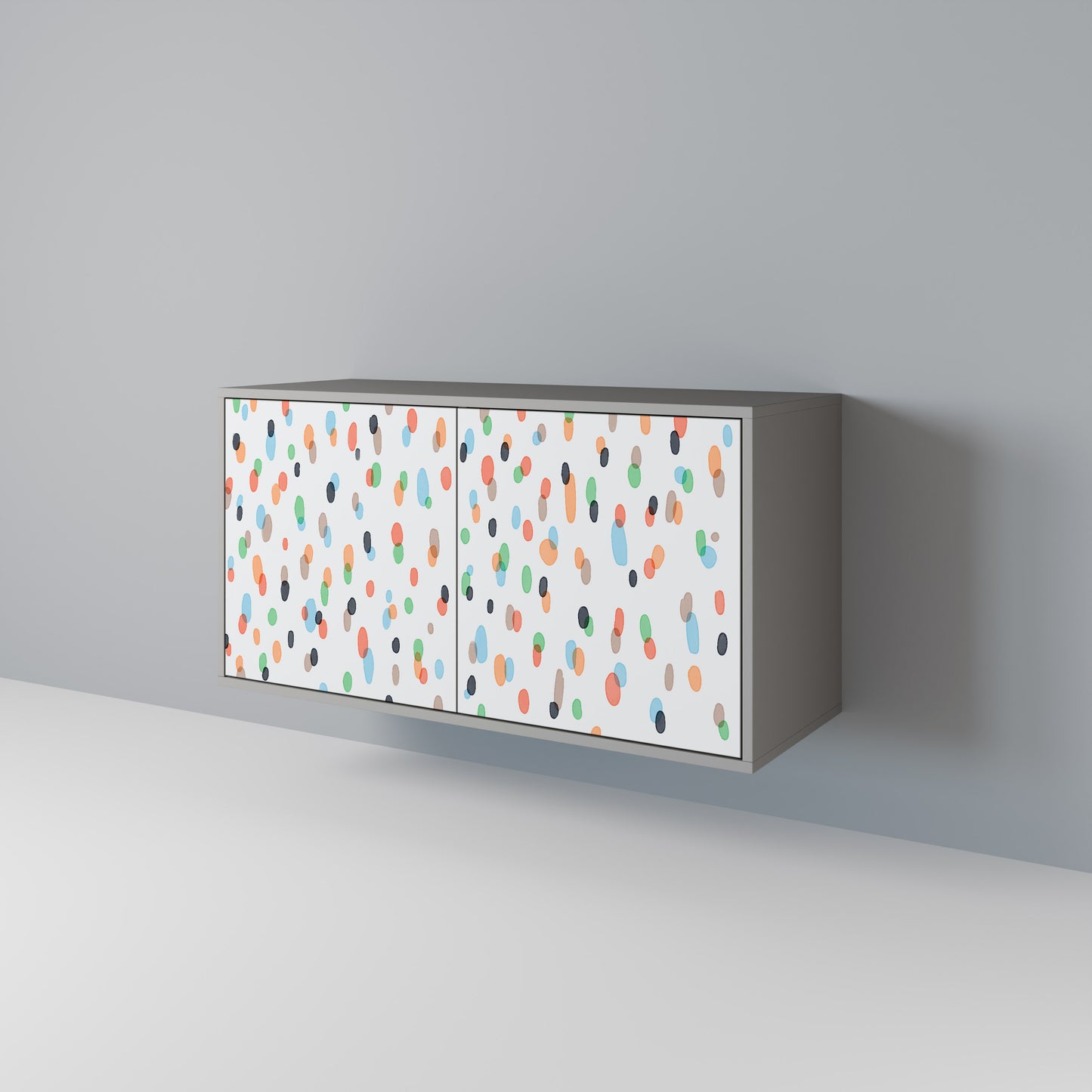 ENERGETIC SPOTS Aparador de 2 Puertas