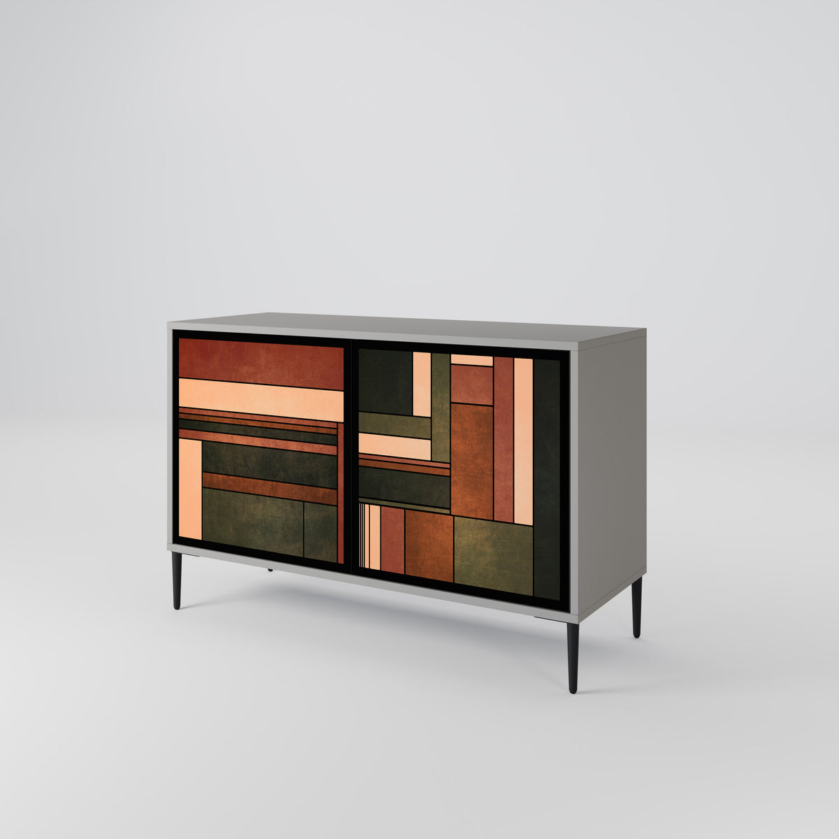 FIGURES OF NATURE 2-Door Sideboard