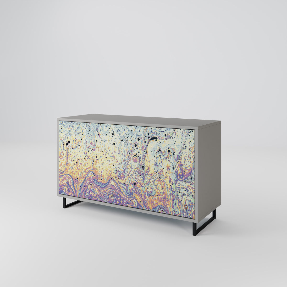 MOSAIC OF COLORS 2-Door Sideboard