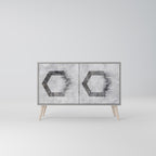 HEXAGONAL FIGURES 2-Door Sideboard