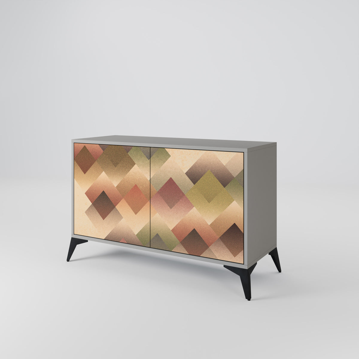 GEOMETRIC FUSION Aparador de 2 Puertas