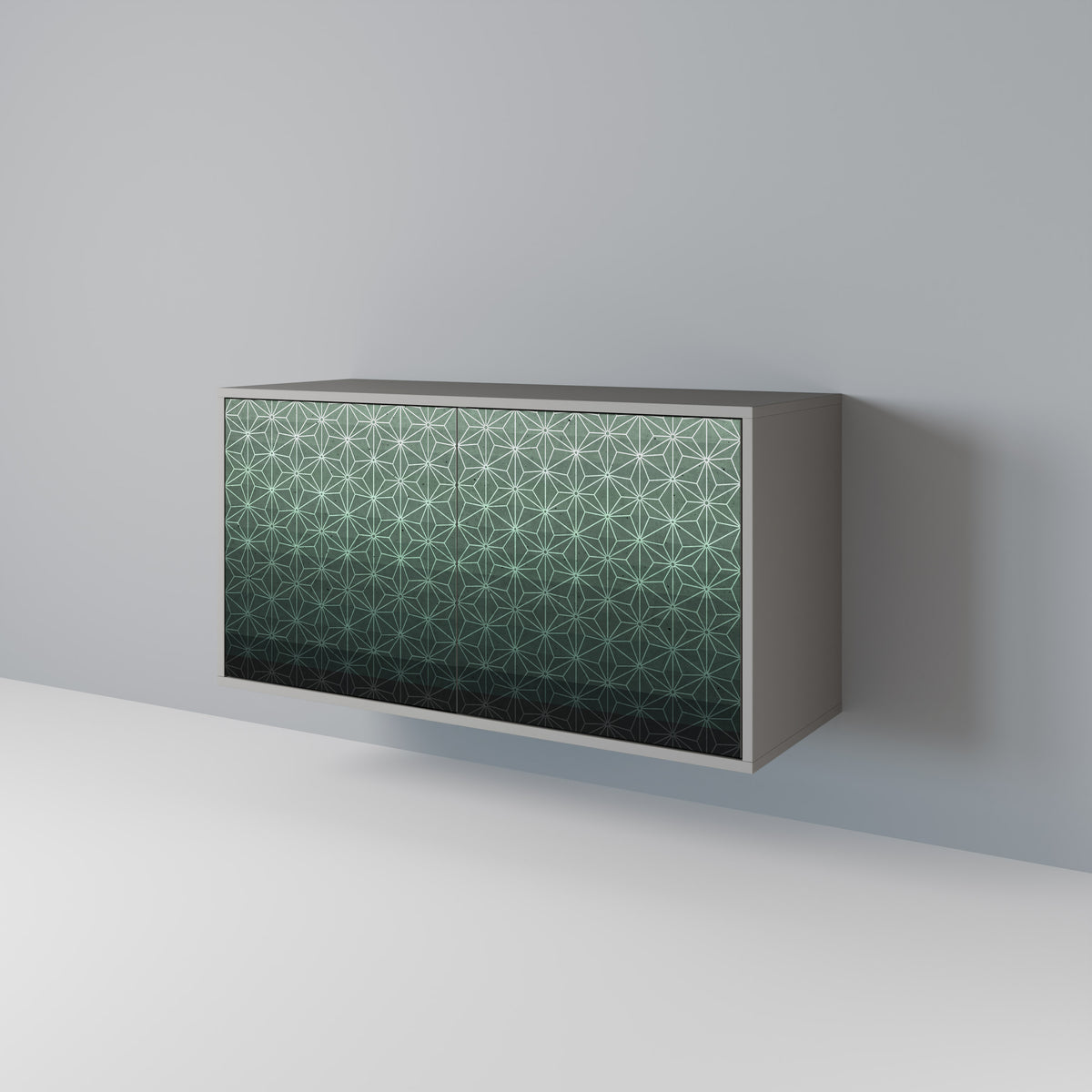 ORNAMENTAL GLIMMER Aparador de 2 Puertas