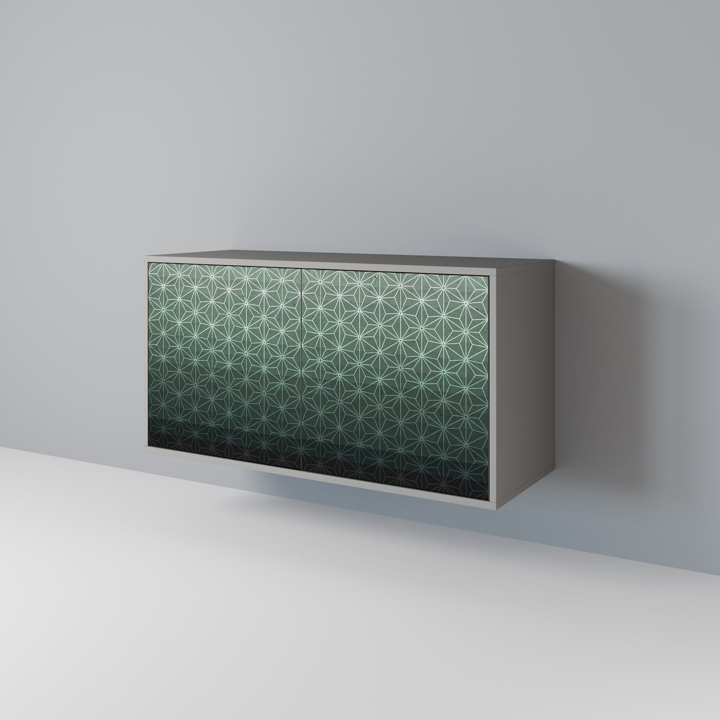 ORNAMENTAL GLIMMER Aparador de 2 Puertas