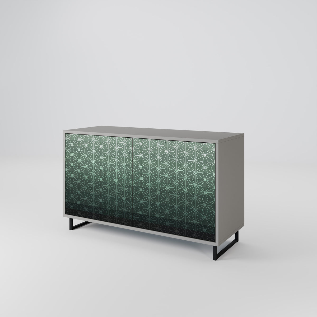 ORNAMENTAL GLIMMER Aparador de 2 Puertas