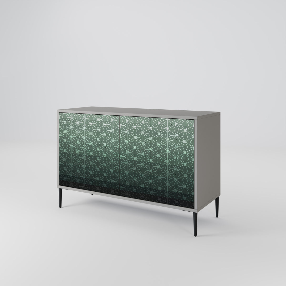 ORNAMENTAL GLIMMER Aparador de 2 Puertas