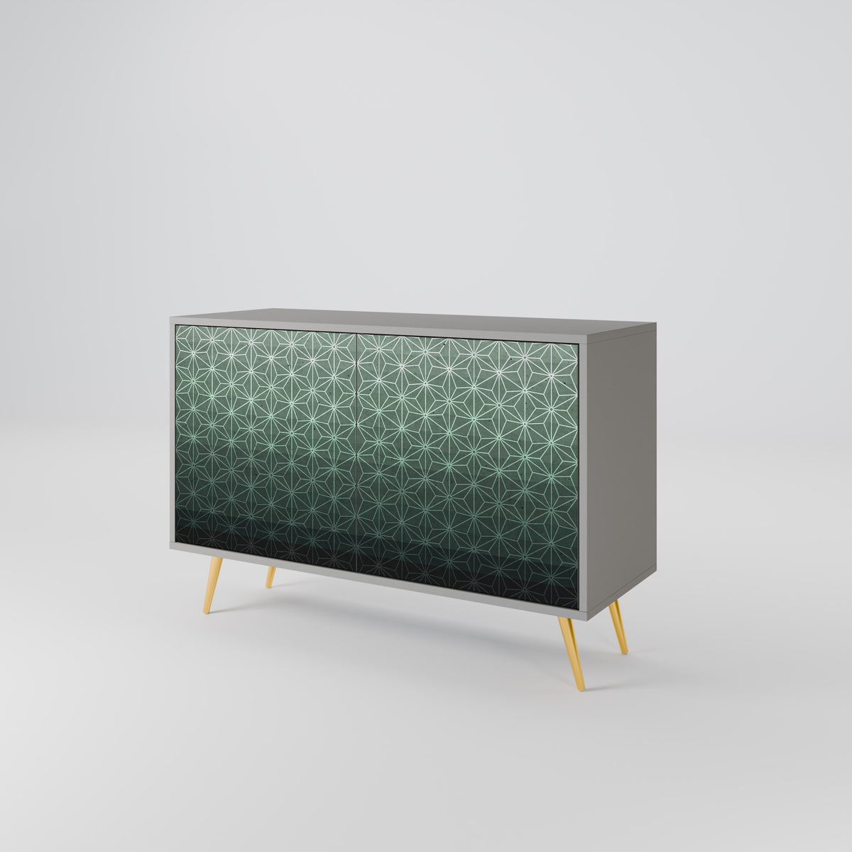 ORNAMENTAL GLIMMER Aparador de 2 Puertas
