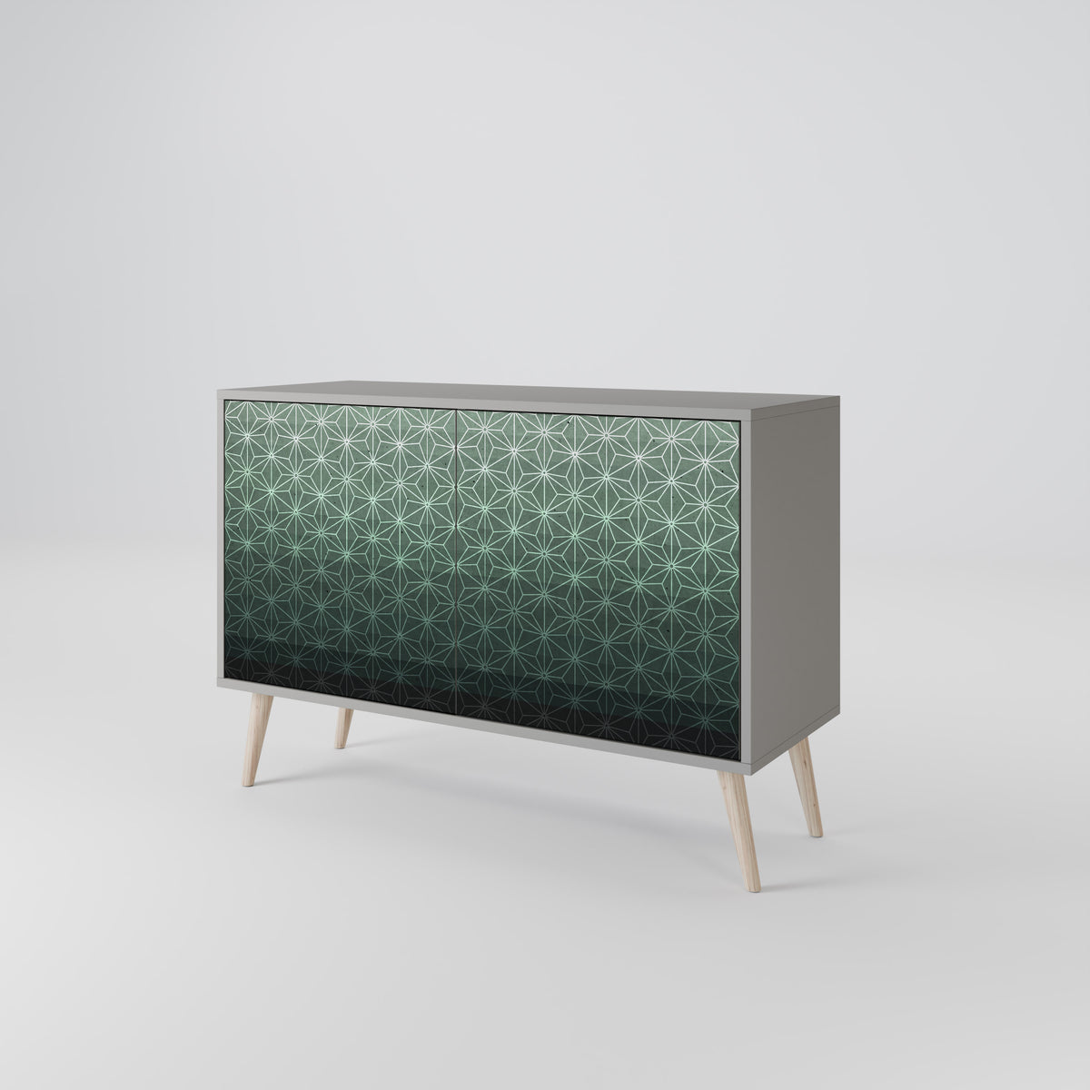 ORNAMENTAL GLIMMER Aparador de 2 Puertas