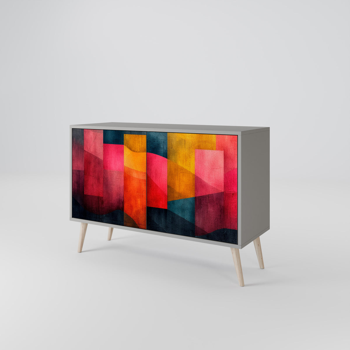 COLORFUL SOUNDS 2-Door Sideboard
