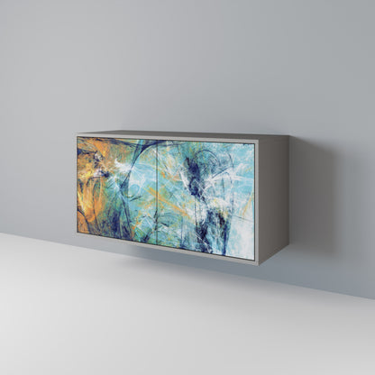 ABSTRACT THOUGHTS Aparador de 2 Puertas