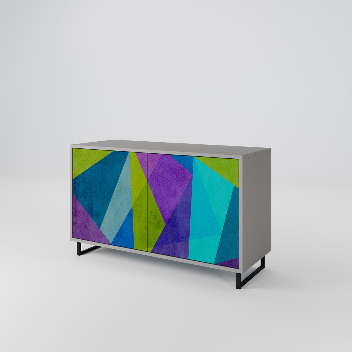 COLD SHOWCASE Aparador de 2 Puertas
