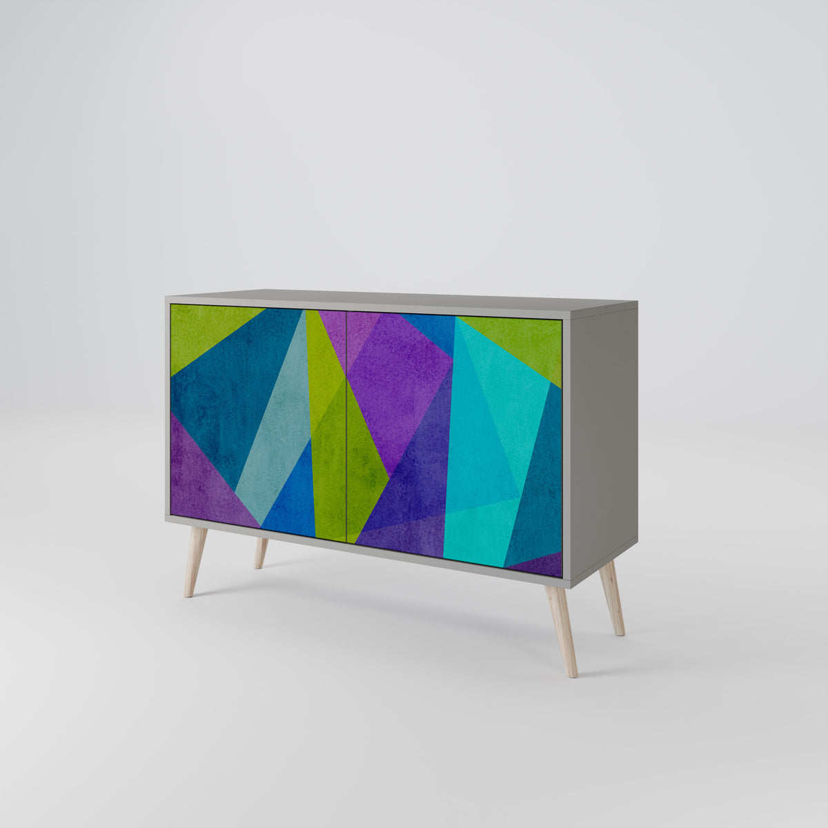 COLD SHOWCASE Aparador de 2 Puertas