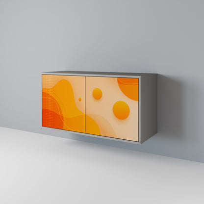 ORANGE ARRANGEMENT Aparador de 2 Puertas