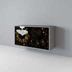 STELLAR CONSTELLATIONS 2-Door Sideboard in Grey Finish