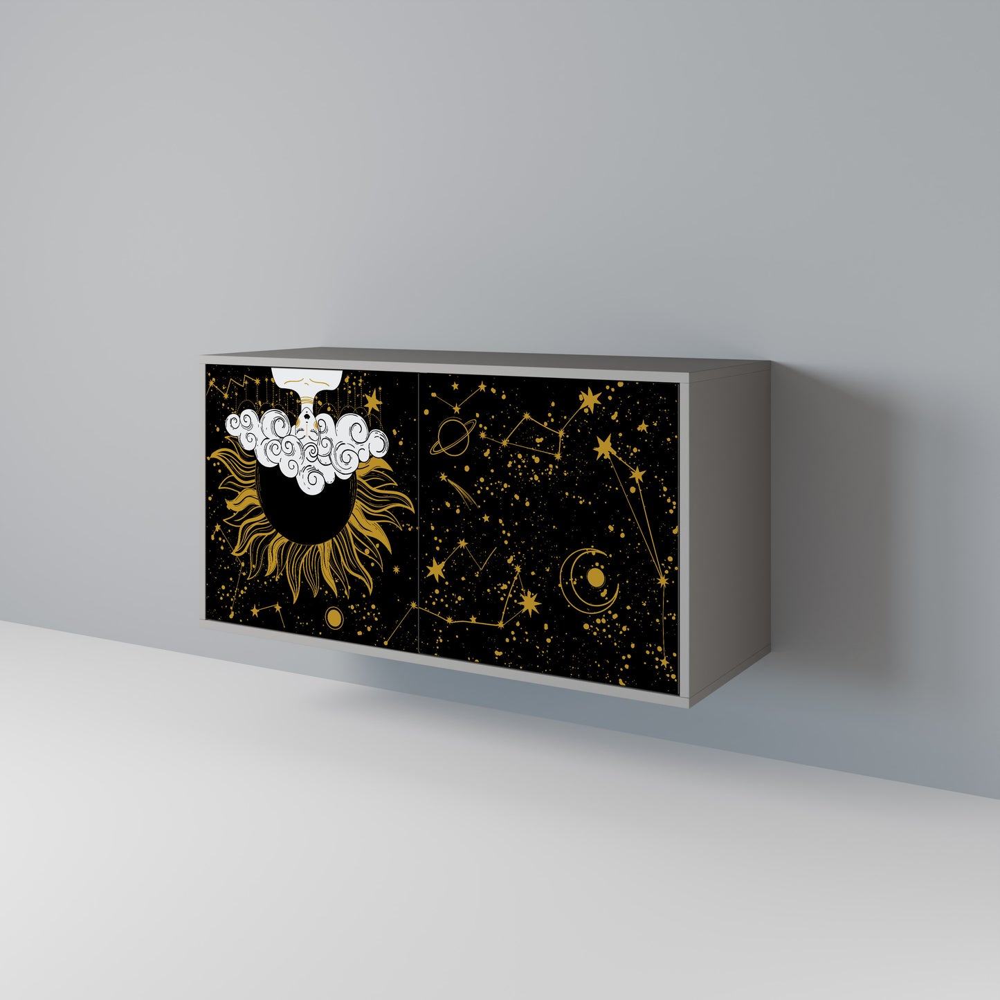 STELLAR CONSTELLATIONS Aparador de 2 Puertas