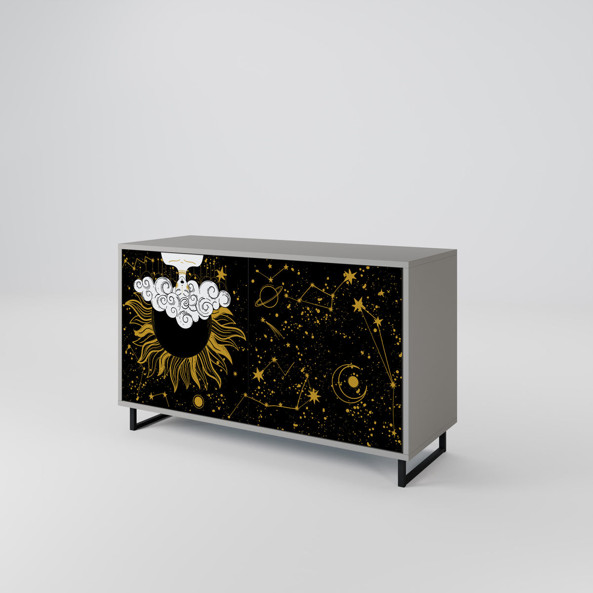 STELLAR CONSTELLATIONS Aparador de 2 Puertas