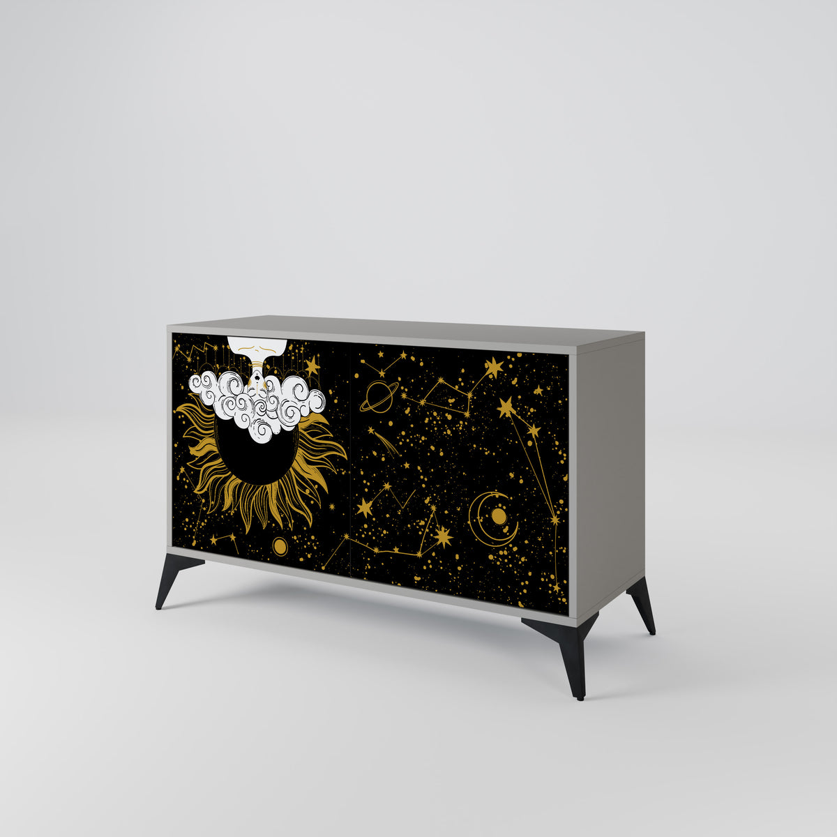 STELLAR CONSTELLATIONS Aparador de 2 Puertas