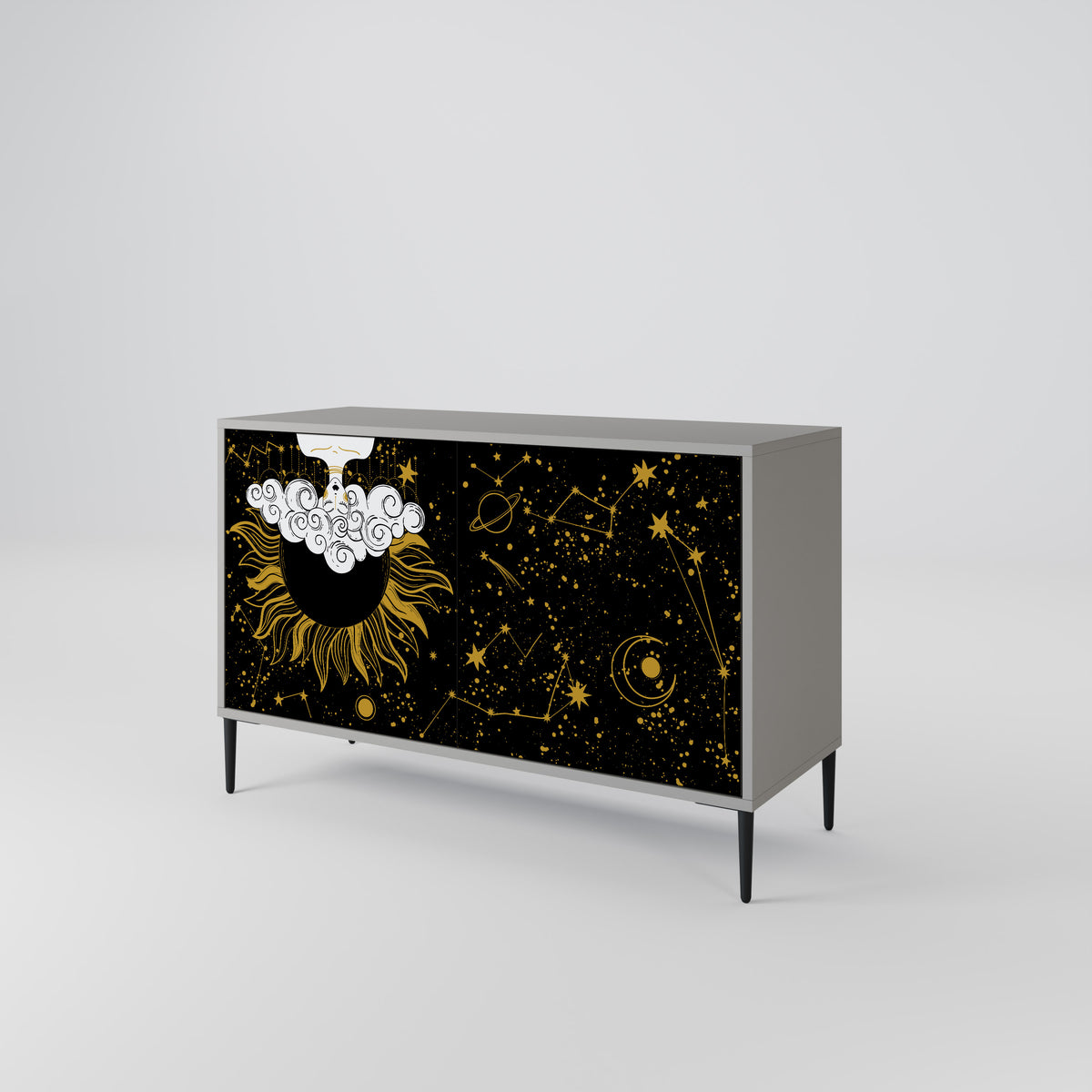 STELLAR CONSTELLATIONS Aparador de 2 Puertas