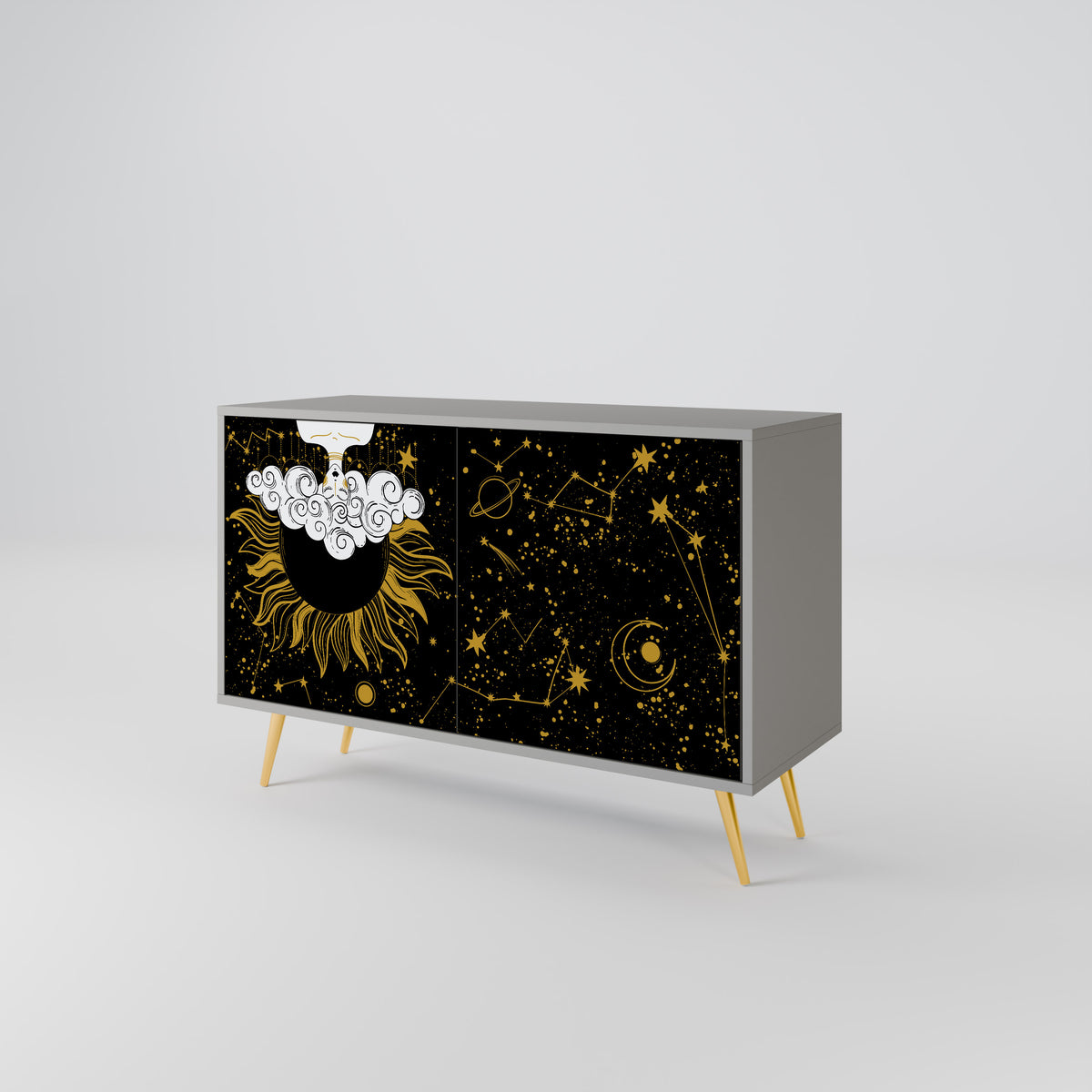 STELLAR CONSTELLATIONS Aparador de 2 Puertas
