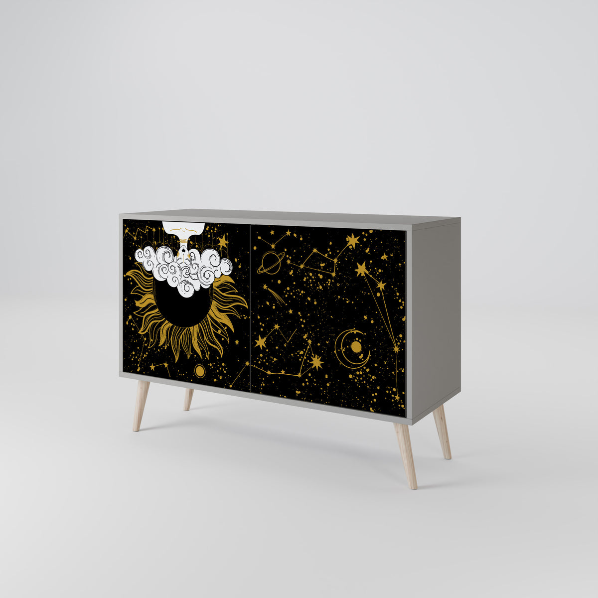 STELLAR CONSTELLATIONS Aparador de 2 Puertas