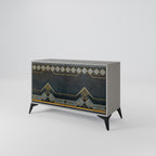 ROYAL ORDINARINESS 2-Door Sideboard in Grey Finish