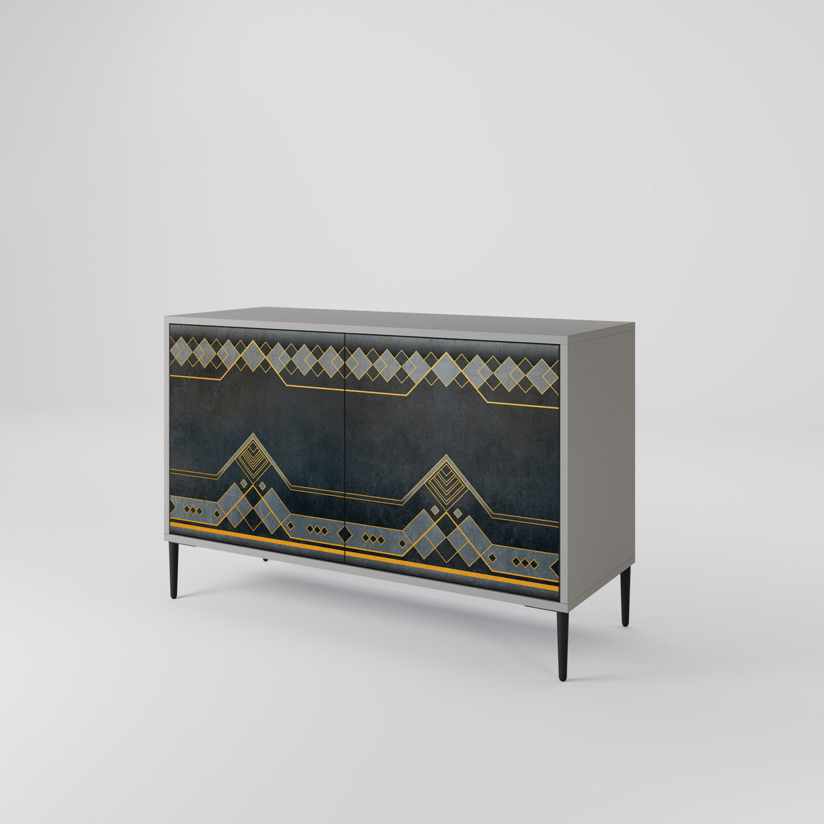 ROYAL ORDINARINESS Aparador de 2 Puertas