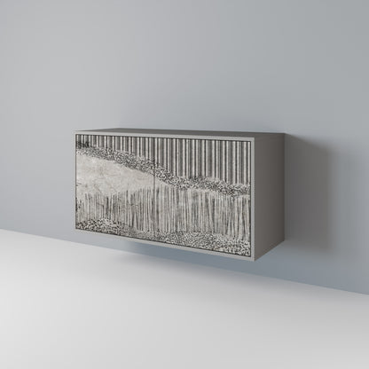 GRAIN LINES 2-Door Sideboard