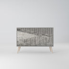 GRAIN LINES 2-Door Sideboard