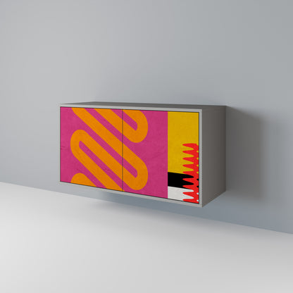 VIVID ART 2-Door Sideboard