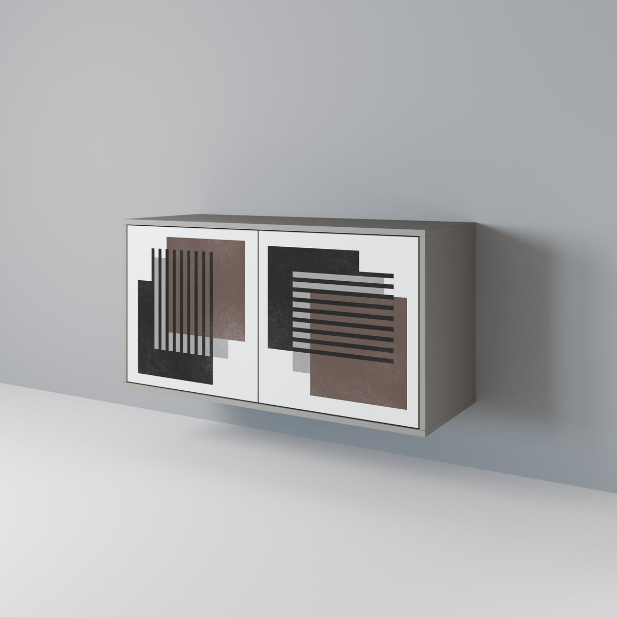 SHADOW SYNCHRONY Aparador de 2 Puertas