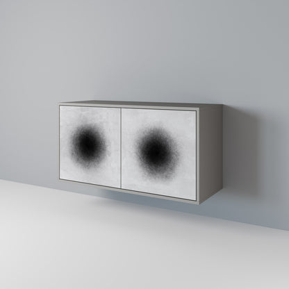 BLACK HOLE Aparador de 2 Puertas