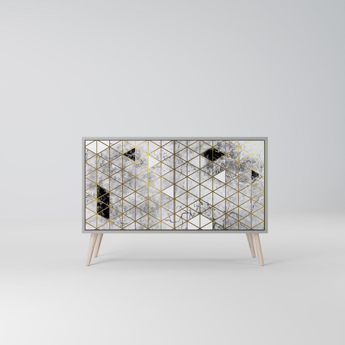 ASHEN ARIA 2-Door Sideboard