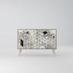 ASHEN ARIA Aparador de 2 Puertas